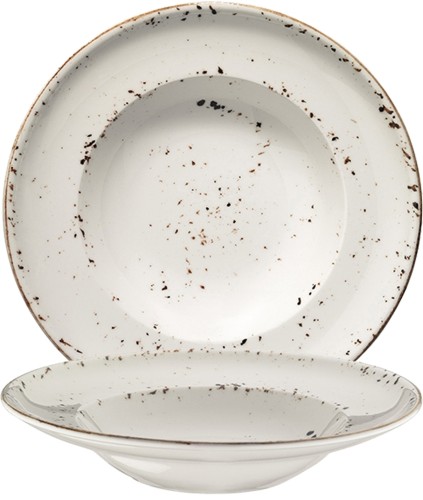 Grain Gourmet Teller tief 27cm - Bonna Premium Porcelain