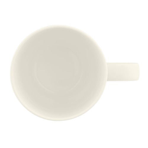 Seltmann Becher mit Henkel 0,28 l M5389, rund, Form: Maxim, weiss, hohe Kantenschlagfestigkeit, Made in Germany