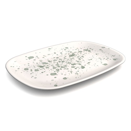 Ornamin Gourmetplatte 440, Kleckse salbei