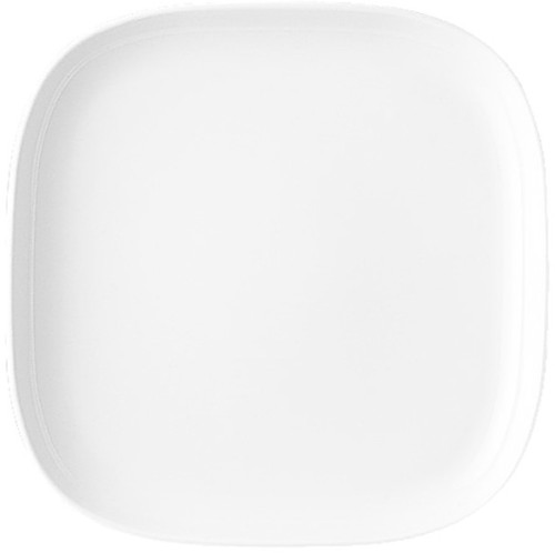 Epoque Weiss Teller quadrat.20cm