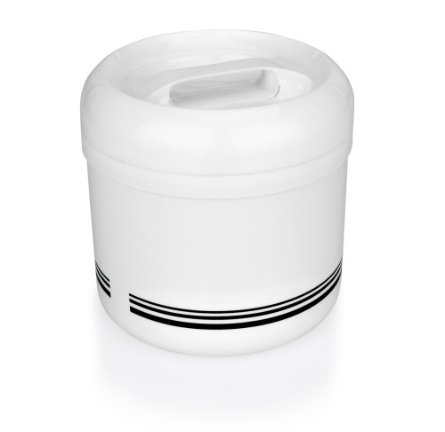 Eiseimer. Polypropylen. doppelwandig, mit perforiertem Einsatz.