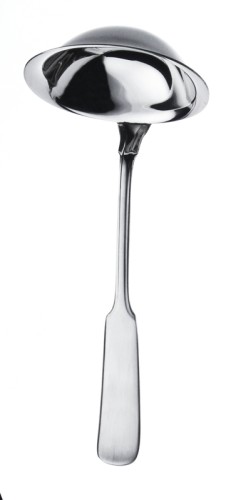 SPATEN Saucenlöffel 18/10 CNS, Stiel mattiert