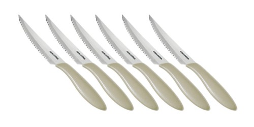 Steakmesser PRESTO 12 cm, 6 St., beige