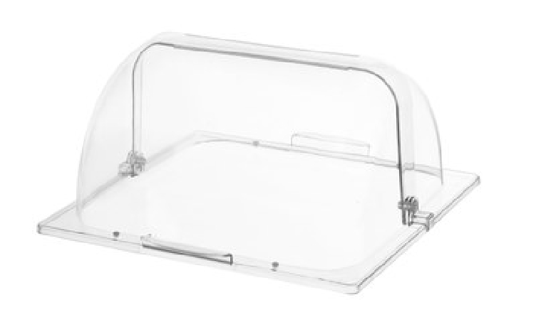 Hendi Ersatzrolltop-Deckel zu Brotkorb GN2/3 Maße: 365 x 335 x (H)175mm