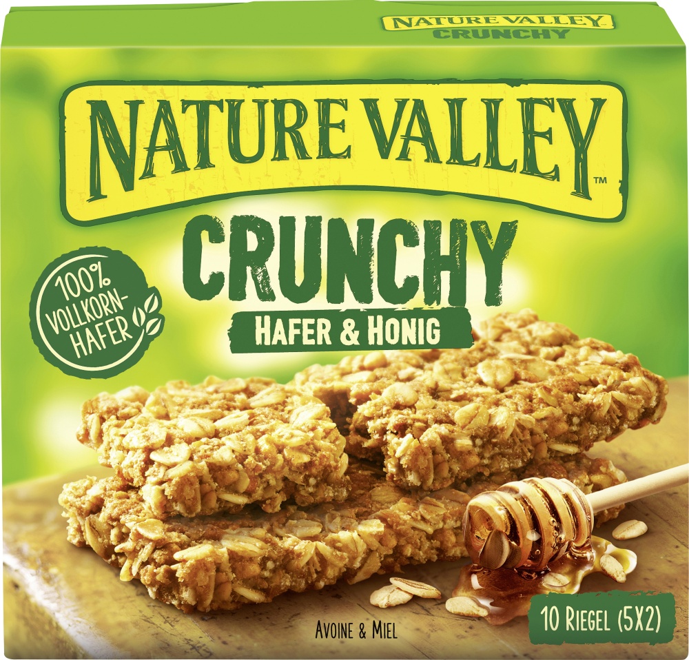 Nature Valley Oats & Honey 5er 210G