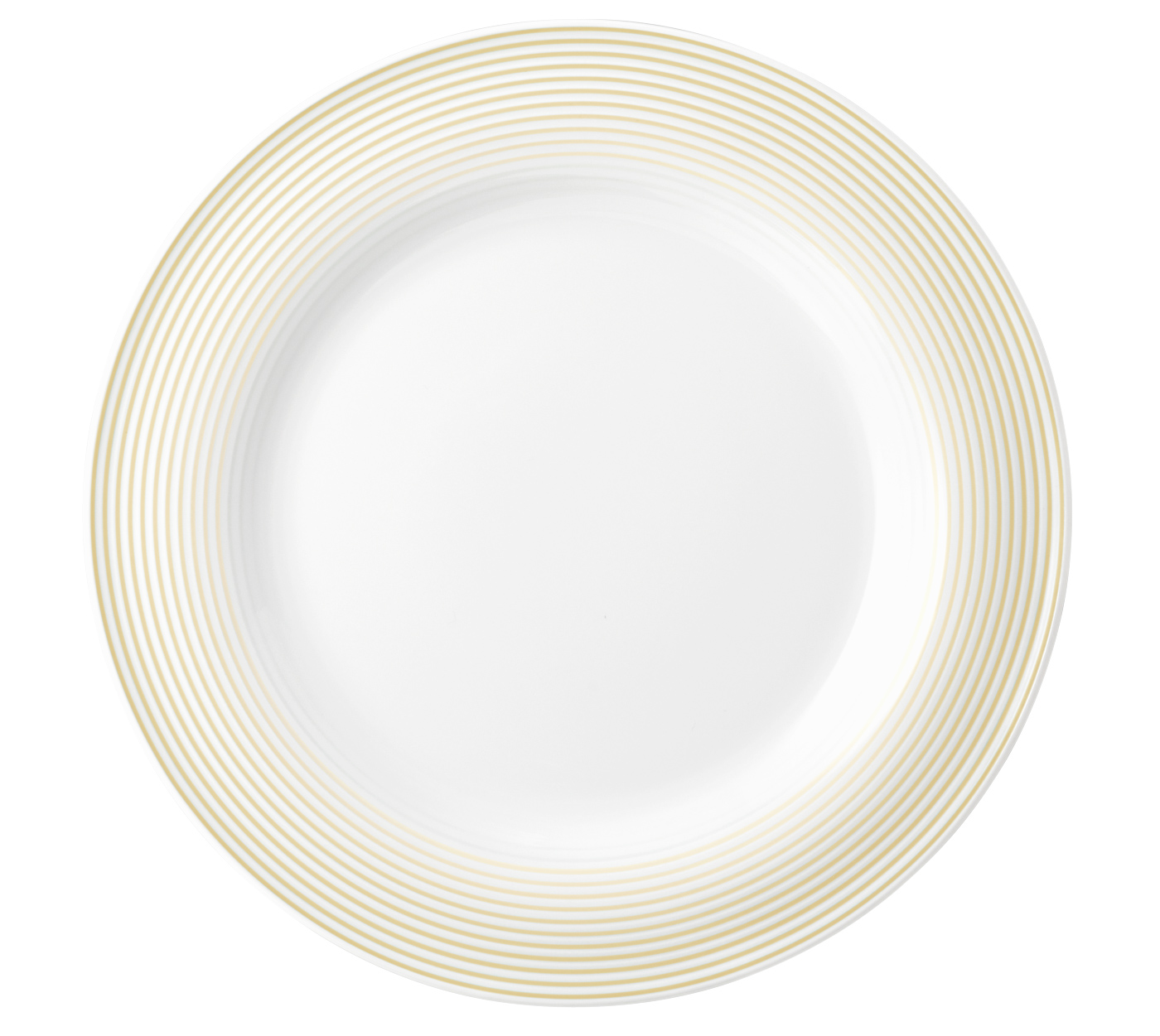 Seltmann Teller flach 26 cm, Form: Blues, Dekor: 57719 Sandbeige