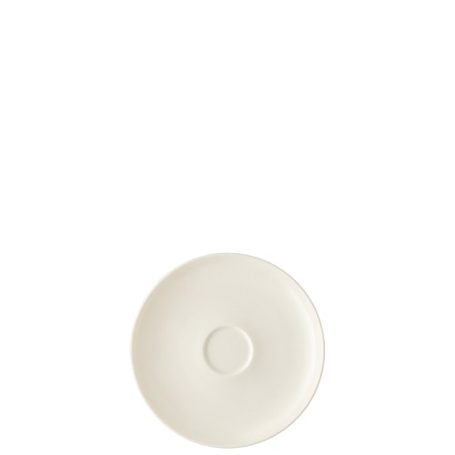 Rosenthal Kaffee-Untertasse/Coupform Brillance Weiss