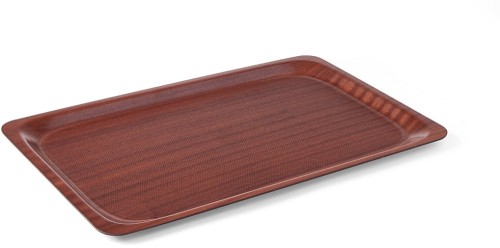 HENDI Serviertablett Woodform - 330x430 mm