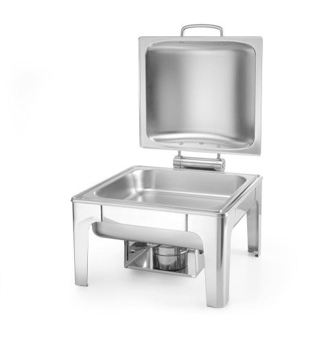 Chafing Dish GN 2/3, satiniert. Ideal für den Einsatz im Buffets und Catering.