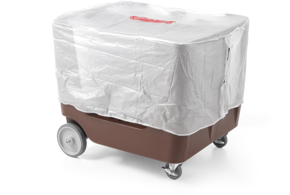 HENDI Tellerwagen - Maße Außen: 930x720x(H)800 mm