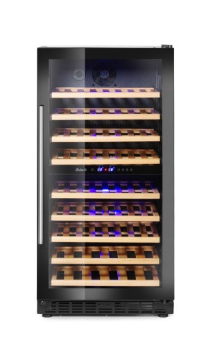 Weinkühlschrank, 2 Zonen, 72 Flaschen, Arktic, 232L, 220-240V/110W, 595x605x(H)1225mm