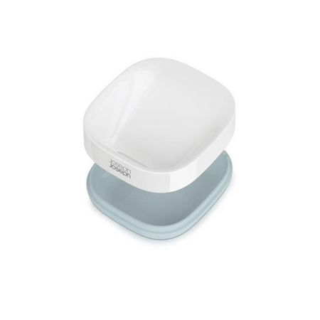 Joseph Joseph Slim - Kompakte Seifenschale - weiß/blau