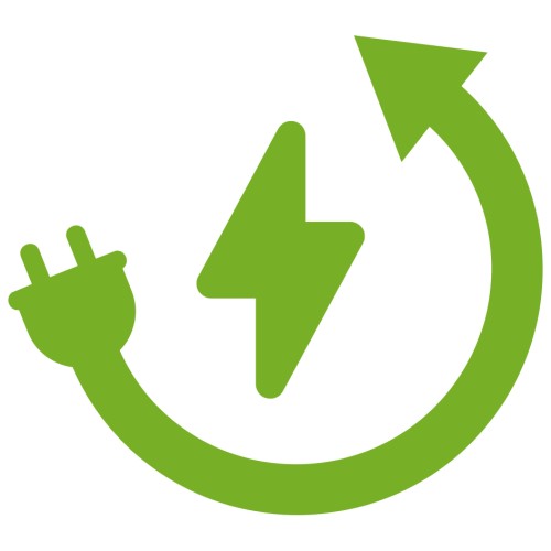 Tefal Eco Respect Zerkleinerer, Zerkleinerer im Eco-Design, Zwiebeln, Knoblauch, Kräuter, Saucen, 0,5 L, 2 Klingen, 500W