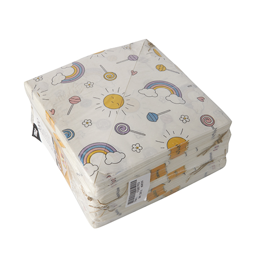 1000 Spitztüten, Pergament-Ersatz 27 cm x 19 cm x 19 cm "Sweets" Füllinhalt 125 g, fettdicht von PAPSTAR