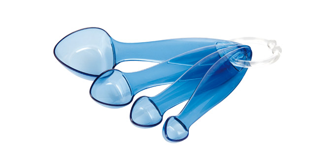 Messlöffel PRESTO, 4 St.