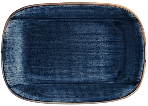 Aura Dusk Gourmet Rechteckplatte tief 17 x 11,5cm * - Bonna Premium Porcelain