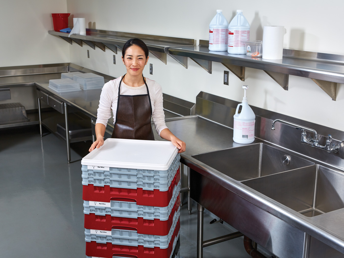 Camrack® mit 25 Fächern 17,4cm maximale Höhe von Cambro