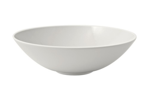 Villeroy & Boch Bol weiss, 21,5 x 6,5 cm, Serie Iconic La Boule, Inhalt: 1,1 Liter