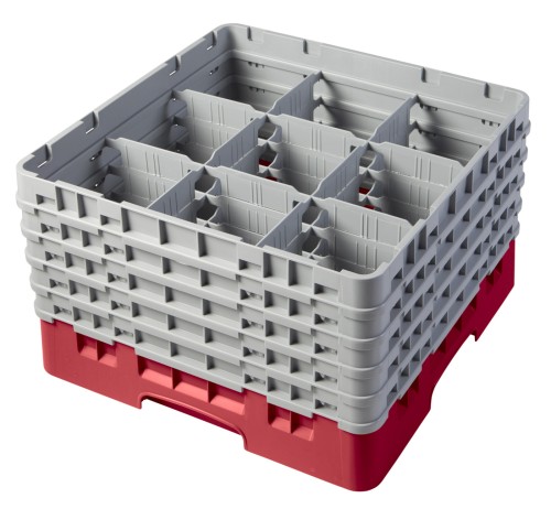 Camrack® mit 9 Fächern 25,7cm maximale Höhe von Cambro