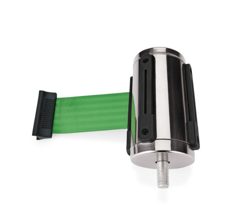 Einzelgurtband PERSONENLEITSYSTEM SERIE HIGHFLEX. Edelstahl, › Gurtanschlüsse mit 4 Wege