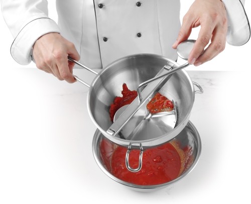 HENDI Passiermühle ´Flotte Lotte´ - Ø200x(H)110/195 mm