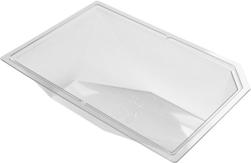 Duni Polardeli medio 500 ml Transparent ungeteilt, 576 Stk/Krt (1 x 576 Stk)