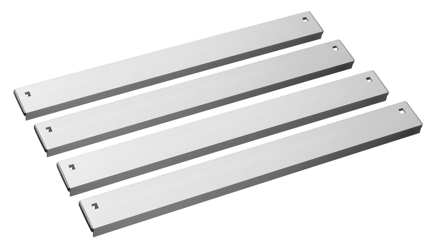 Bartscher Verbindungsleistenset Kit 560 | TiefeRahmen: 565 mm | Maße: 3,5 x 56,5 x 5,5 cm.Gewicht: 1,3 kg