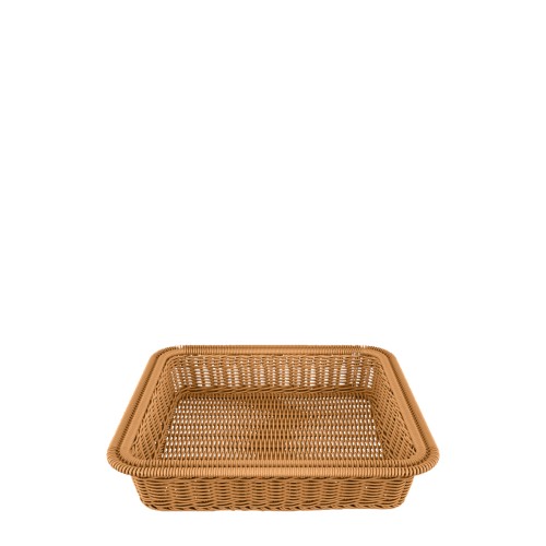 WMF Brotkorb GN 2/3 QUADRO | Maße: 35 x 32,5 x 8 cm