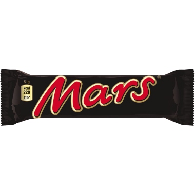 MARS® Schokoriegel 51g 32 x 51 g/Pack.