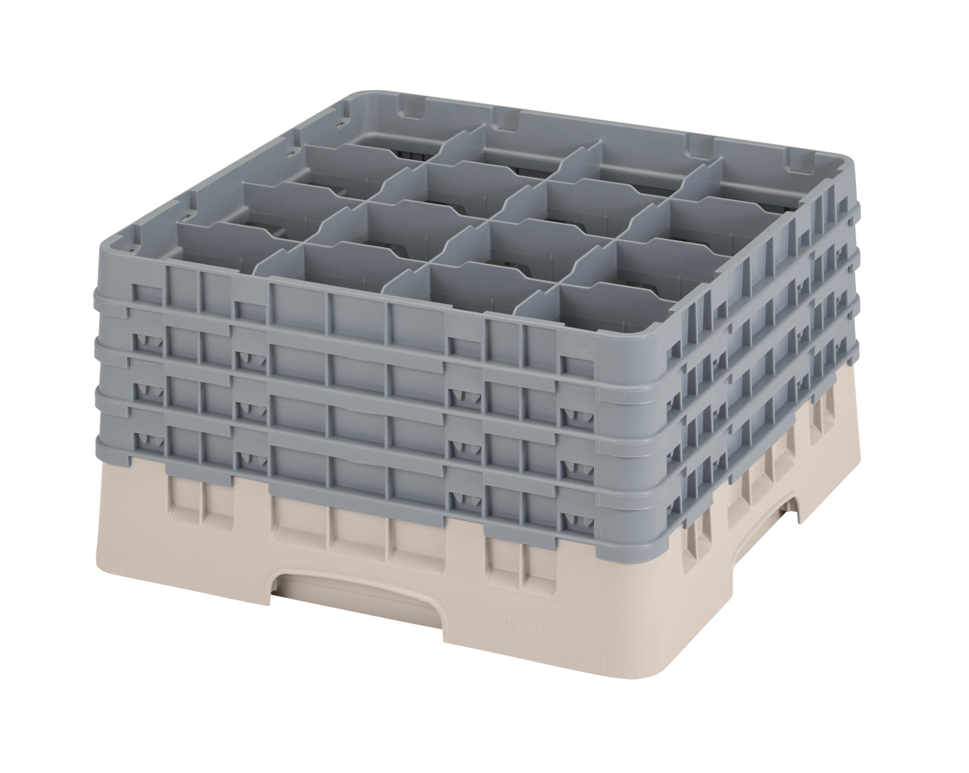 Camrack® mit 16 Fächern 23,8cm maximale Höhe von Cambro