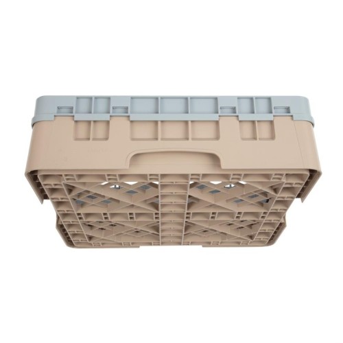 Cambro Gläserspülkorb beige mit 16 Fächern max Glashöhe 9,2cm. Dieser Gläserspülkorb bietet optimalen Schutz für Ihre