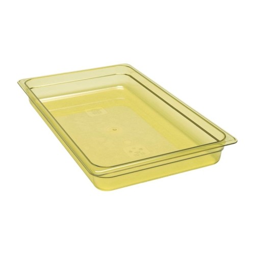 Cambro hitzebeständiger GN 1/1 Behälter 65mm. Ideal für Mikrowellen, Dampfgeräte und Chafing-Dishes. GN 1/1, 65mm tief,