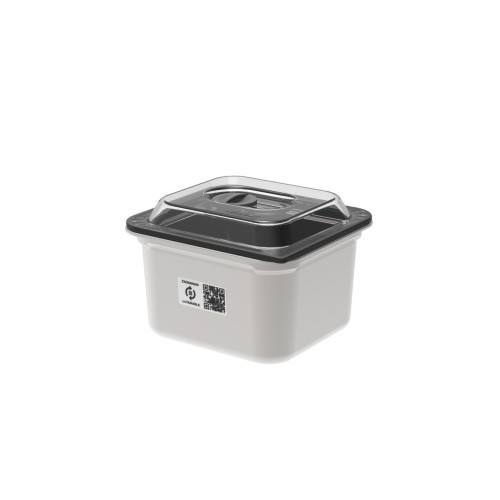 RIEBER Set Beilagenschale 1/6 91 mm + Domdeckel