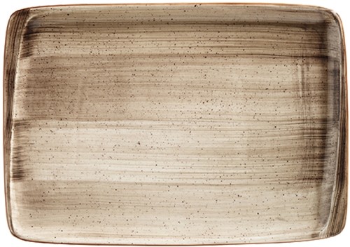 Aura Terrain Moove Platte 23 x 16cm * - Bonna Premium Porcelain