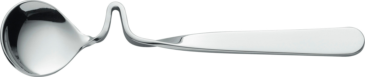 Honiglöffel, Silber, poliert, Serie: Melody. Marke: BSF