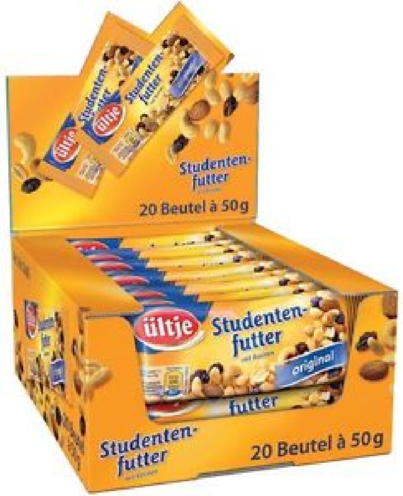 Ültje Studentenfutter original Inhalt: 5 g.