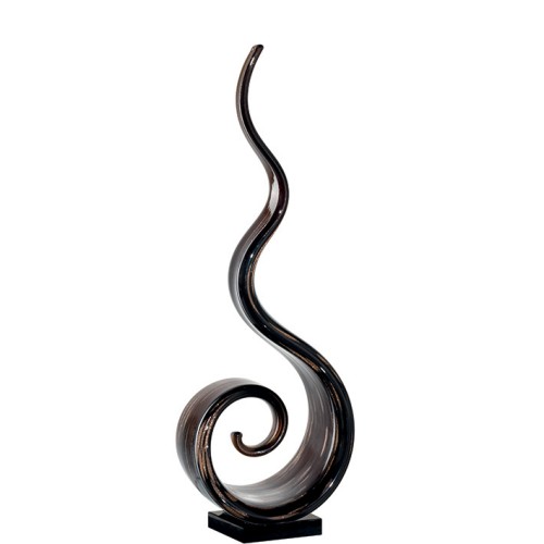 Deko Objekt 40 schwarz/braun - Leonardo