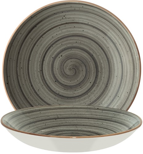 Space Bloom Teller tief 28cm - Bonna Premium Porcelain