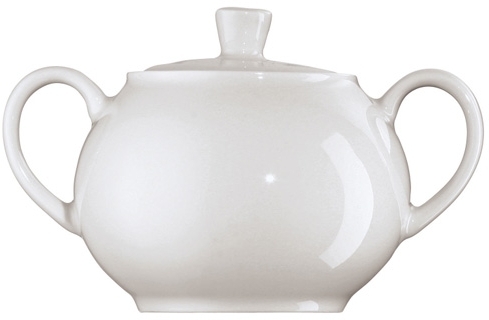 Arzberg Zuckerdose 2/Pers. 0,12l FORM 1382 WEISS