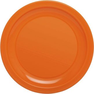 Roltex Teller mit 17 cm Durchmesser, orange
