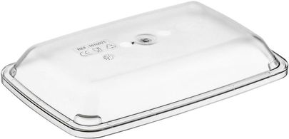 Roltex Abdeckung für Schalen 21 cm, rechteckig