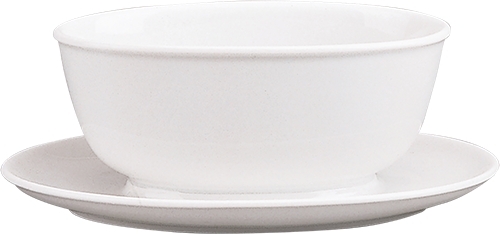 Schönwald Form 98 Sauciere, Nenngröße: 45, Ø 205x140mm, Inhalt: 0,45 L