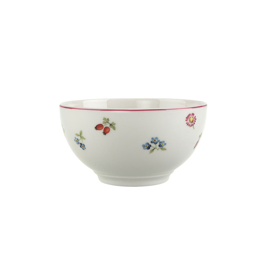 Villeroy und Boch Bol - Maße: 14 x 14 x 7,6 cm / Ser.: Petite Fleur