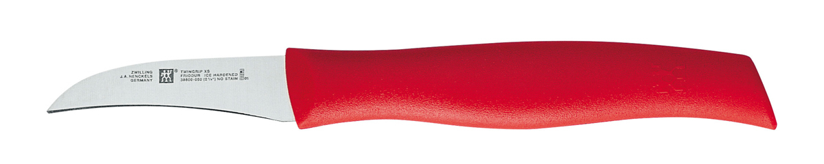 Schälmesser, 5 cm, Serie: TWIN GRIP XS. Marke: ZWILLING