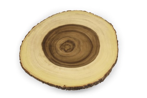 Servierbrett. Akazienholz. rund, drehbar.