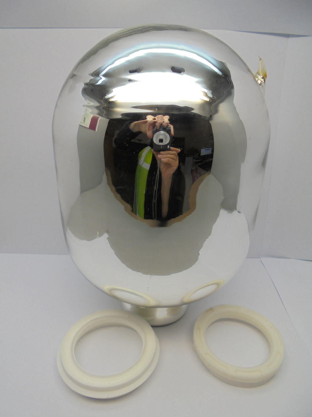 alfi Ersatzglas mit Dichtungsr. Juwel/Opal Inhalt 1,5 Liter