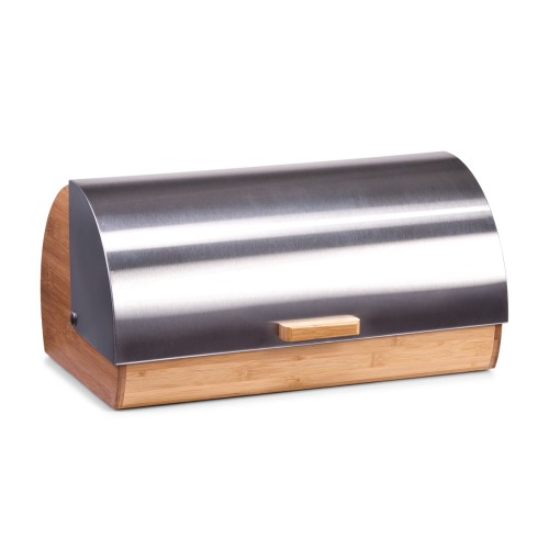 Zeller Brotkasten, Bamboo/Edelstahl