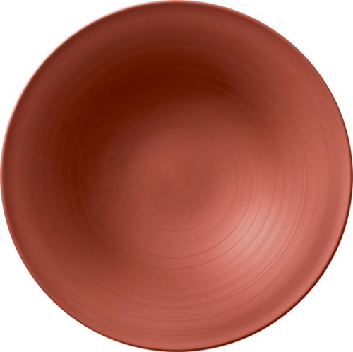 Villeroy & Boch Coupeteller tief, 29 cm Durchmesser, Serie Copper Glow, Inhalt: 0,28 Liter