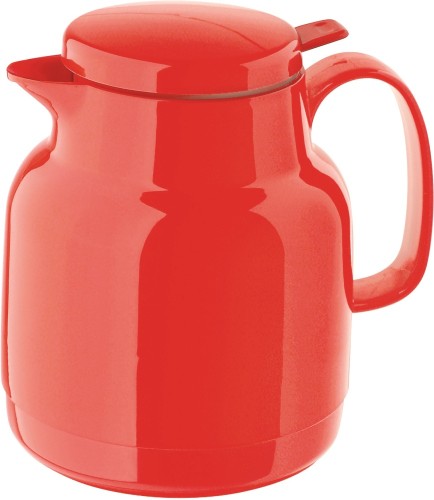 Helios Isolierkanne Mondo Push 1,0 l rot