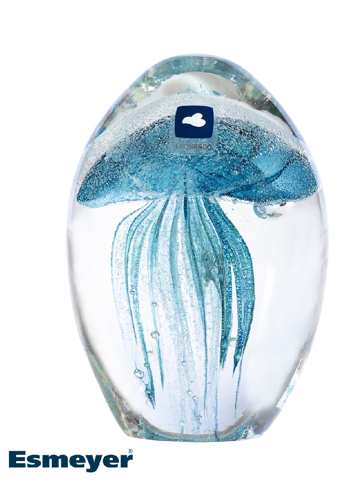 LEONARDO GK/Objekt Qualle türkis Oceano